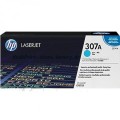 Toner HP Nr.307A do Color LaserJet CP5225 | 7,3tys. (CE741A) Cyan